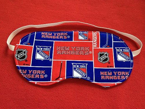 New York Rangers Sleep Mask Eye Sleepwear Hockey Bedroom Nhl Football Clothes