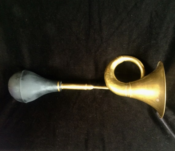 Antique Mid Century 1940s Large Brass 