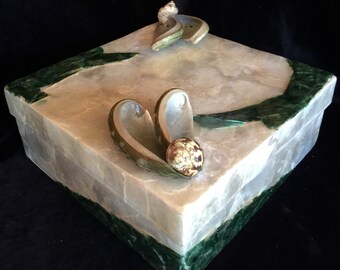 Shell Covered Box - Etsy