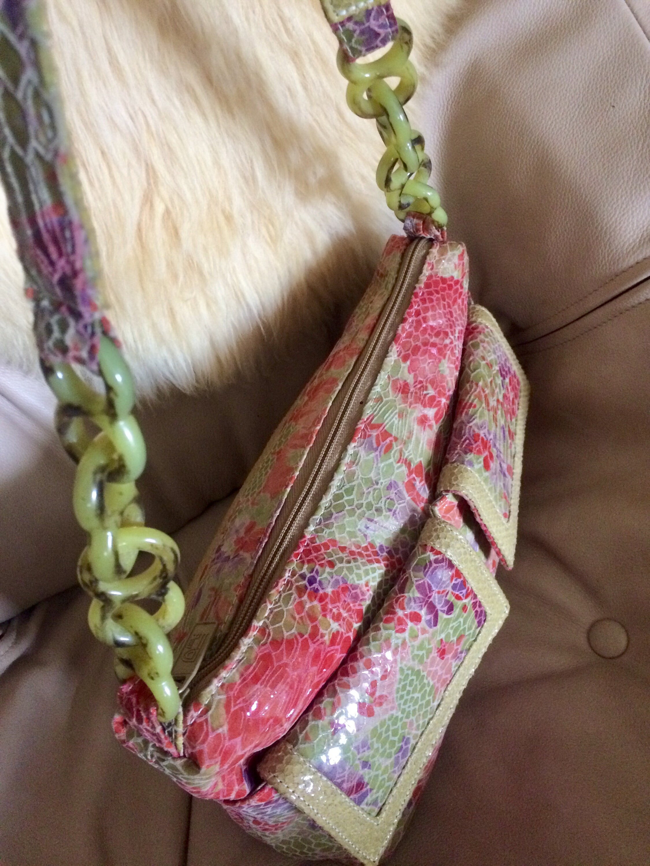 forever young crossbody cellphone shoulder bolsa