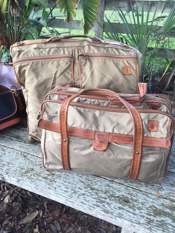 hartmann carry on garment bag