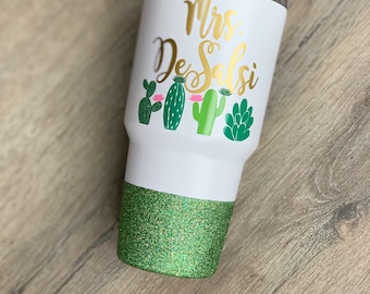 yeti cactus tumbler