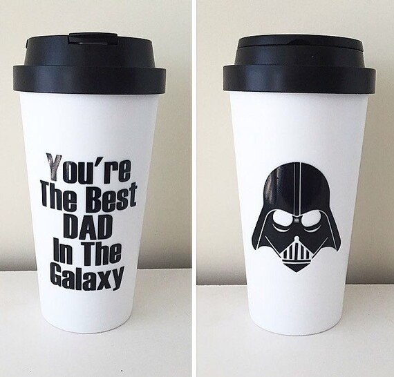 You Re The Best Dad In The Galaxy Darth Vader Travel Mug Etsy