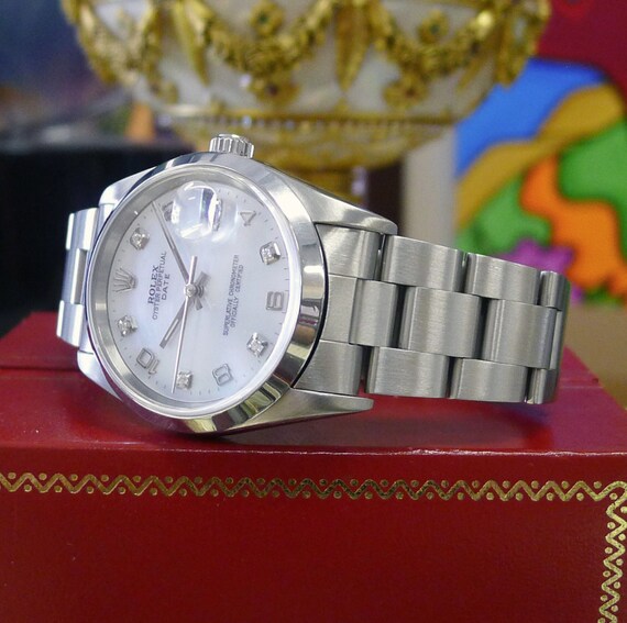 Mens Vintage ROLEX Oyster Perpetual 