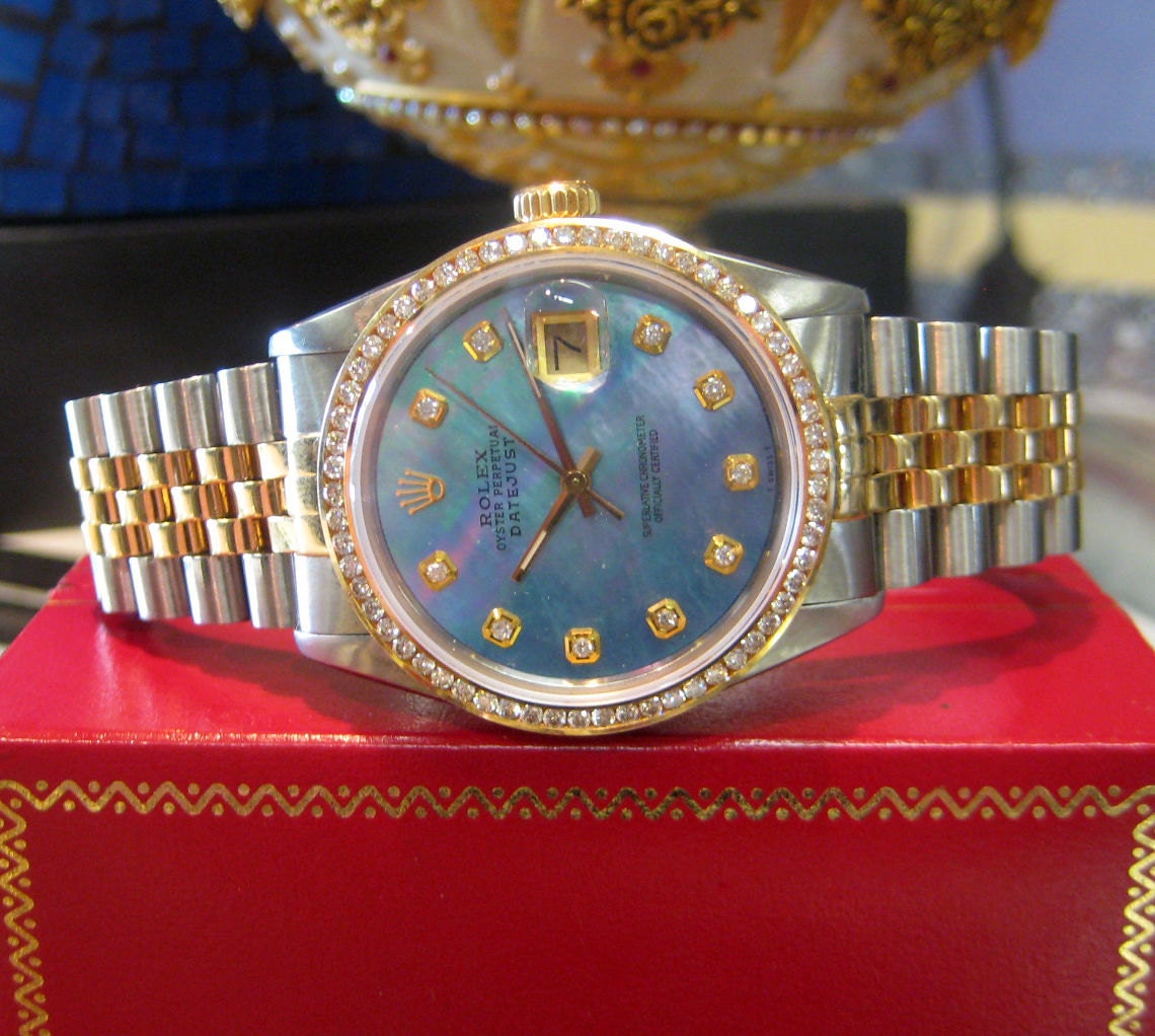 Mens ROLEX Oyster Perpetual Datejust 