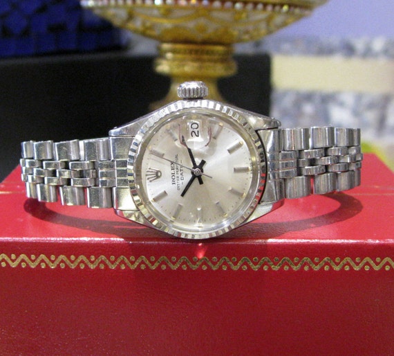 Ladies Vintage ROLEX Oyster Perpetual 