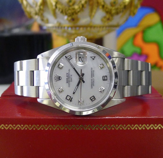 rolex oyster date 34mm