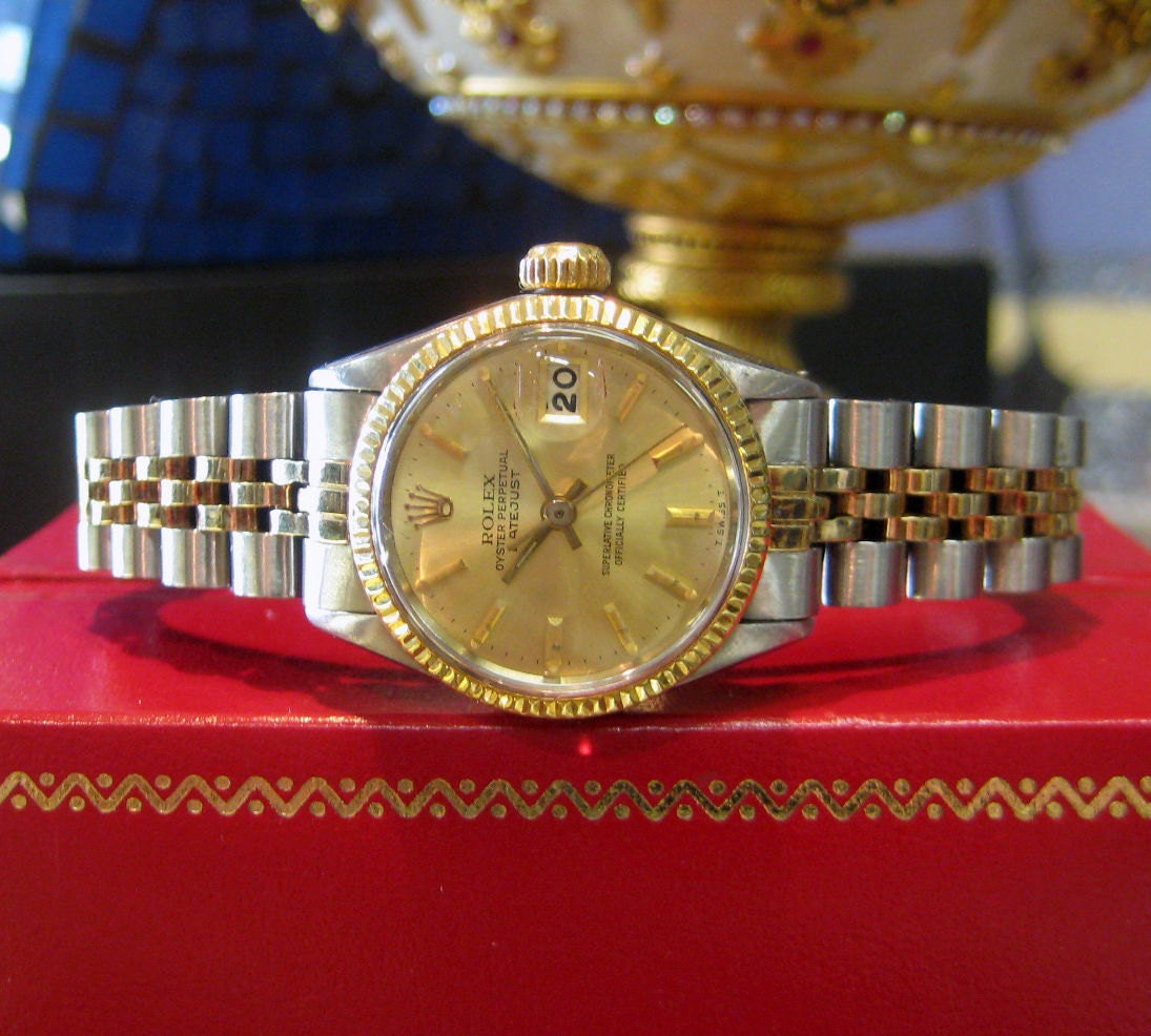 Ladies Vintage ROLEX Oyster Perpetual 