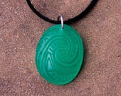 Moana- Glow in the Dark Heart of Te Fiti Necklace