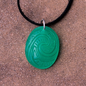 Moana necklace sale with removable stone
