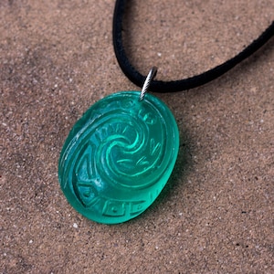 Moana Heart of Te Fiti Necklace image 1