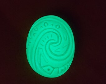 Moana- Glow in the Dark Heart of Te Fiti Replica