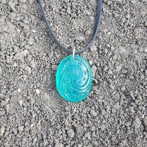 Moana Heart of Te Fiti Necklace image 2