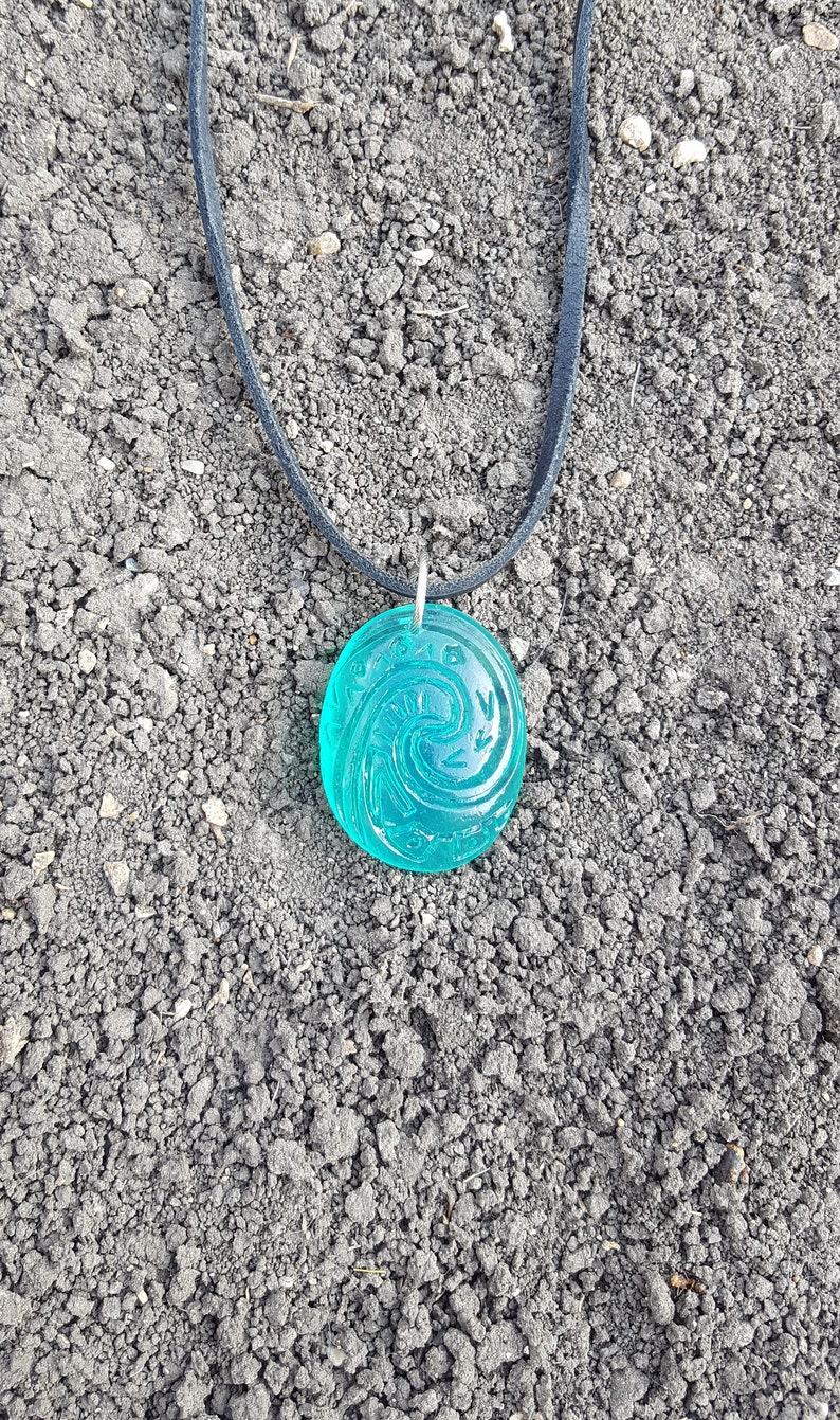 Moana Heart of Te Fiti Necklace image 2