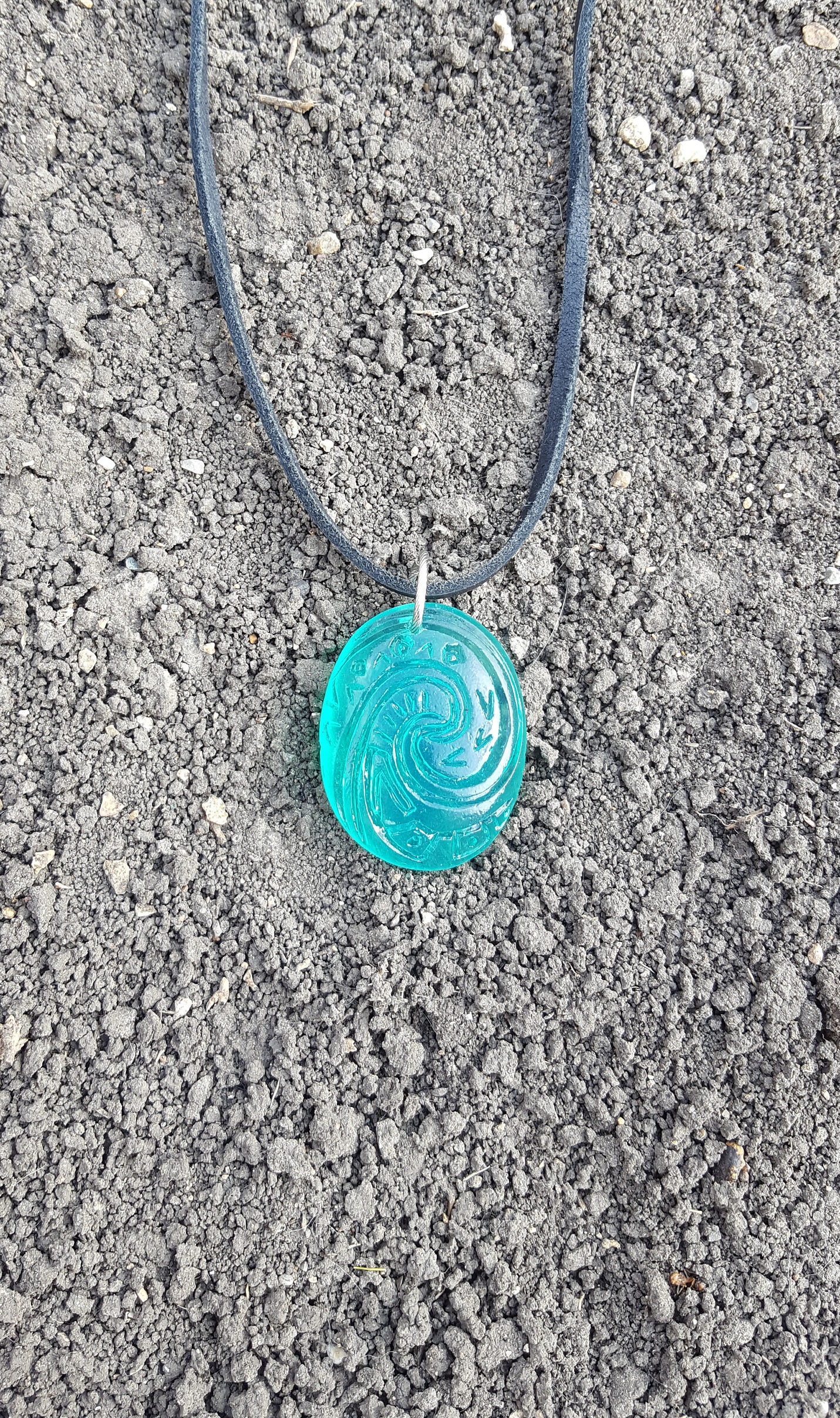 Moana Heart of Te Fiti Necklace Etsy UK