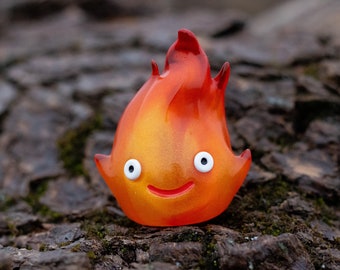 Calcifer, Howl's Moving Castle Figurine