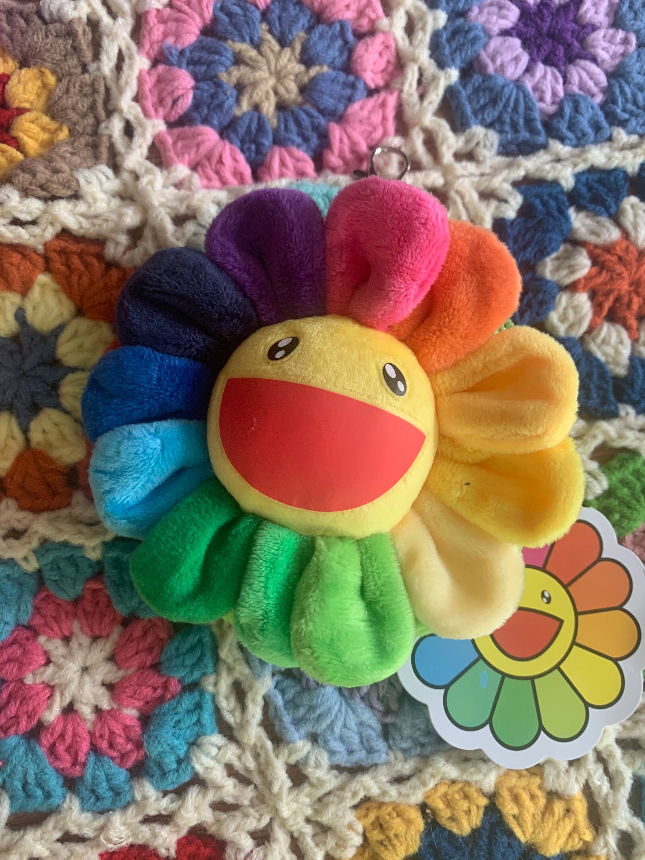 takashi murakami flower bolsa