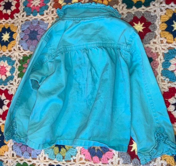 Vintage baby Guess jacket 80s baby clothes vintag… Gem