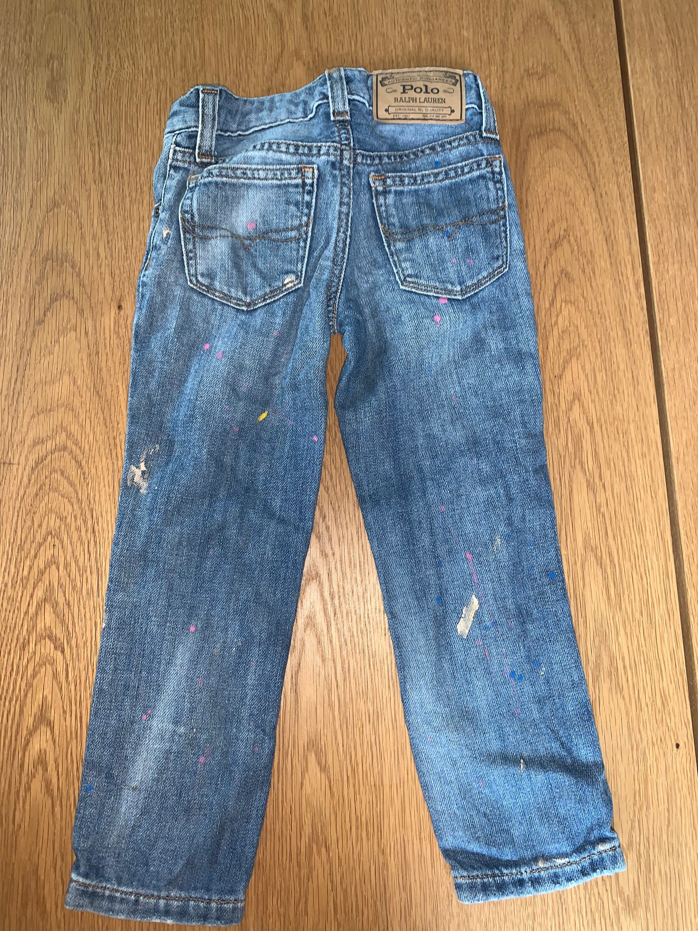 メンズ Polo Ralph Lauren Grange Damage Denim