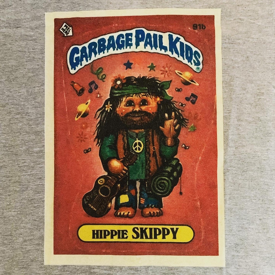 garbage pail shirt
