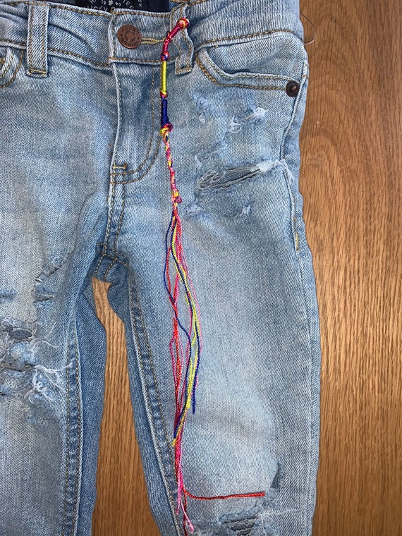 Girls lucky jeans cheap