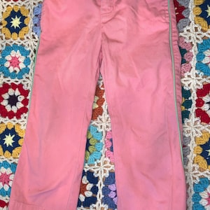Polo Ralph Lauren girls size 5 vintage pants | girls vintage pants | vintage toddler clothes | pretty toddler pants | polo ralph lauren