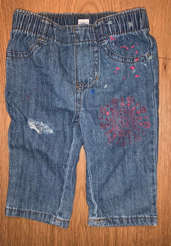 baby girl jeans 3 6 months