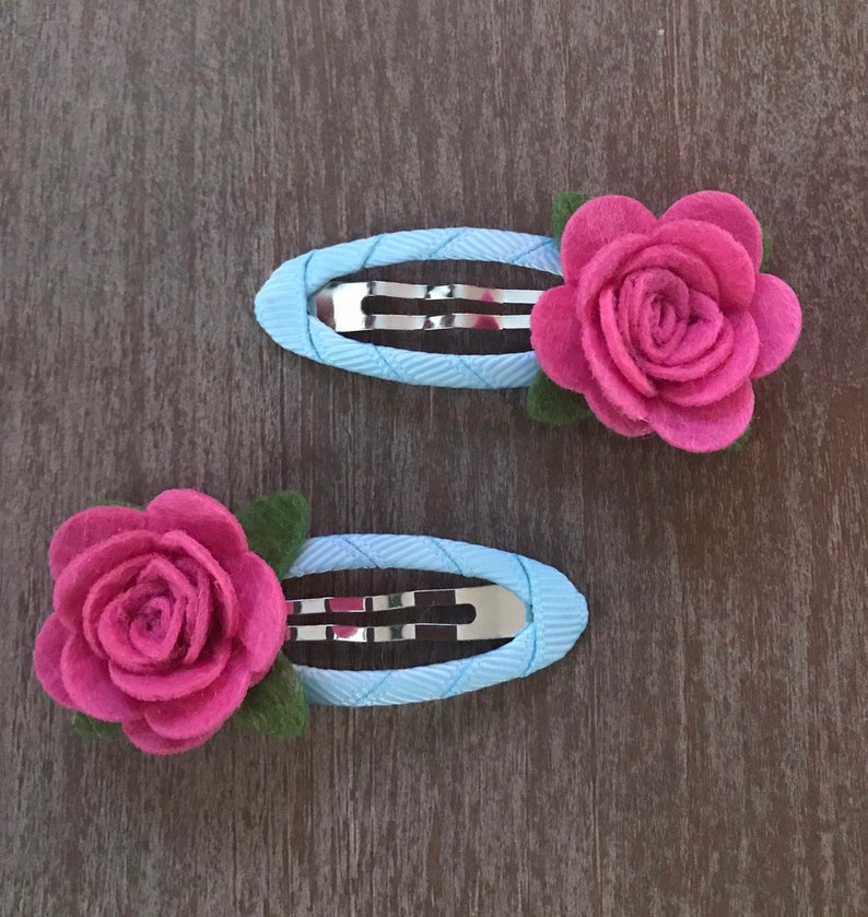 etsy baby hair clips