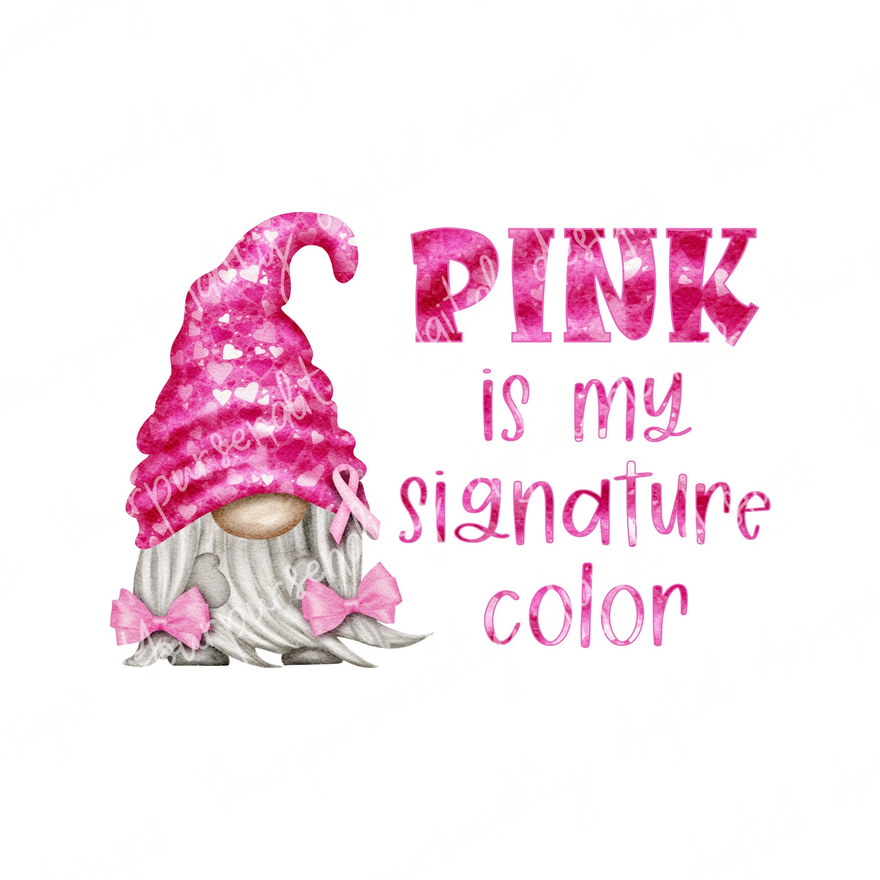 Pin on Pink is my signature color!