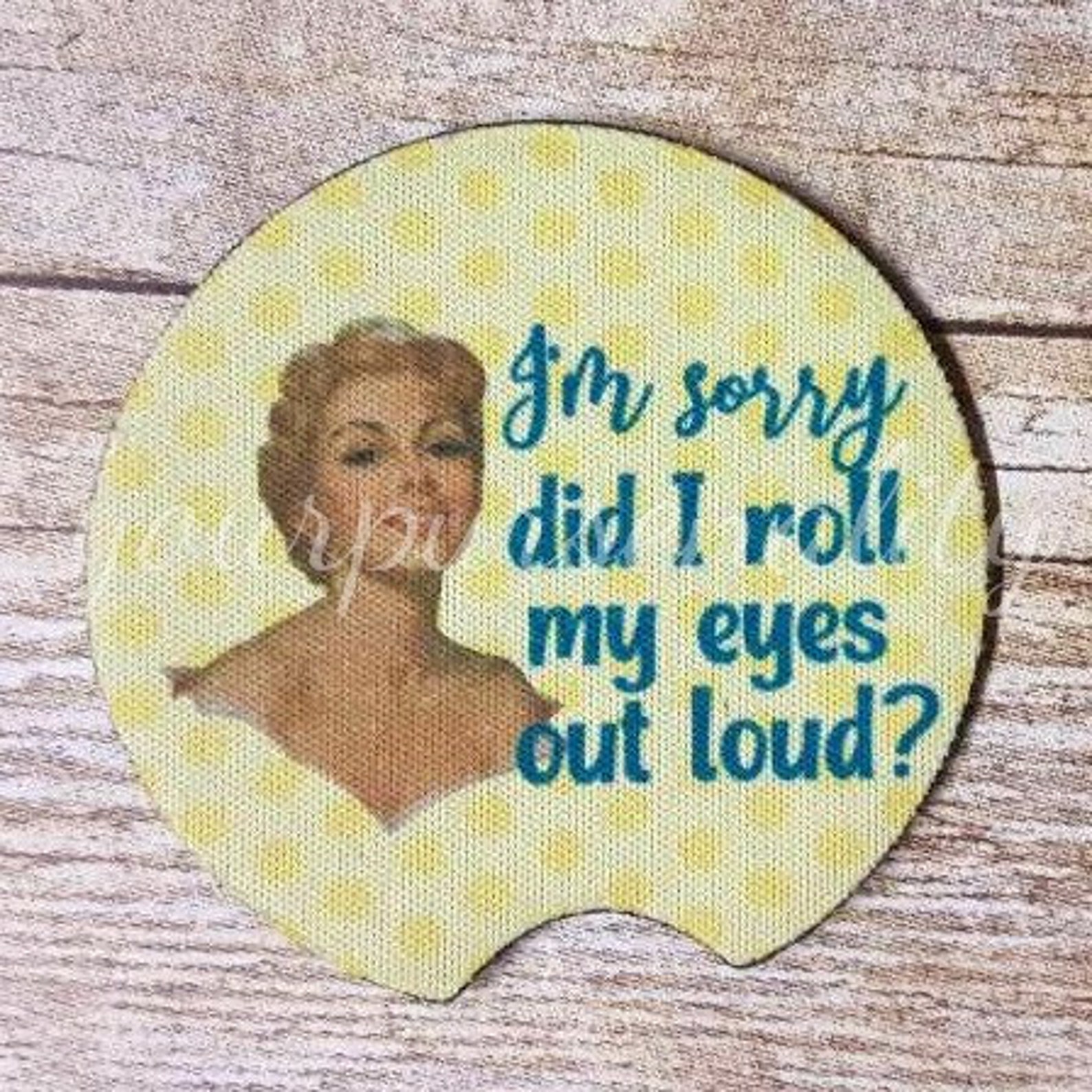 Did I just roll my eyes out loud sublimation design Etsy