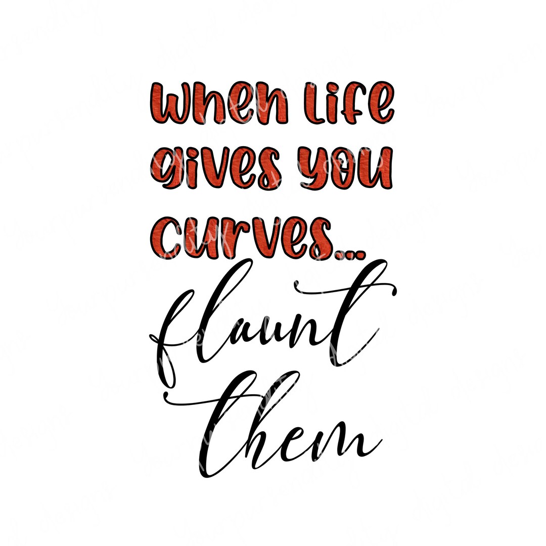 When Life Gives You Curves, Flaunt Them, Plus Size, Pregnancy