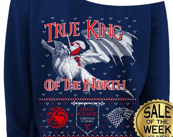 ugly sweater game of thrones