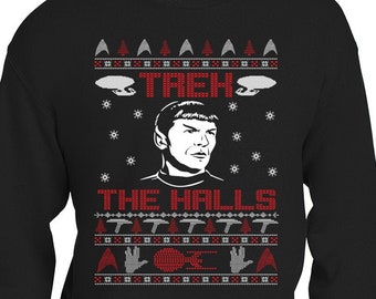 Star Trek: The Original Series Trek The Halls Holiday Knit Star Trek: The Original Series Trek The Halls Holiday Knit