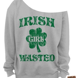 image wasted st patricks day