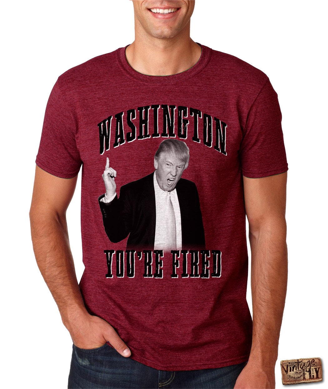 Funny 'Yes Chad' Trump Political Meme Light Colors Sweatshirt