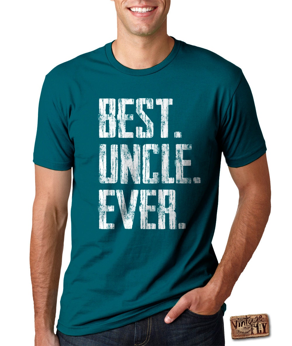 FATHER'S DAY GIFT - Best Uncle Ever Men's Tee - Gift For Dad …