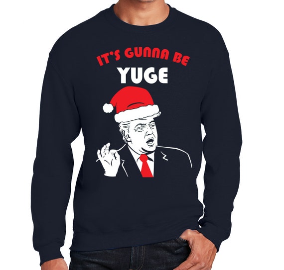 Funny 'Yes Chad' Trump Political Meme Light Colors Sweatshirt