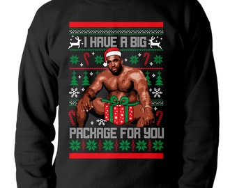 barry xmas sweater