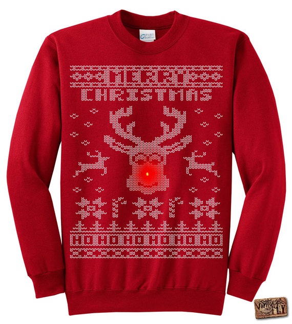 rudolph sweatshirt