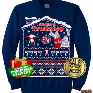 mens ugly christmas sweater 3xl