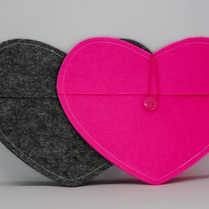Heart Envelope Gift Bag