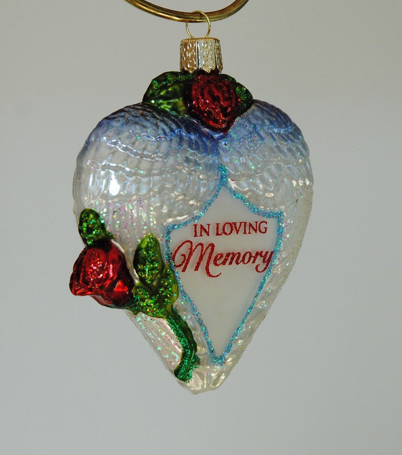 In Loving Memory Heart - Etsy