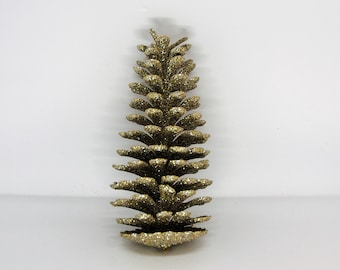 Large Pine Cone Silver or Gold