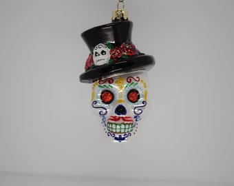 Day of the Dead Sugar Skull