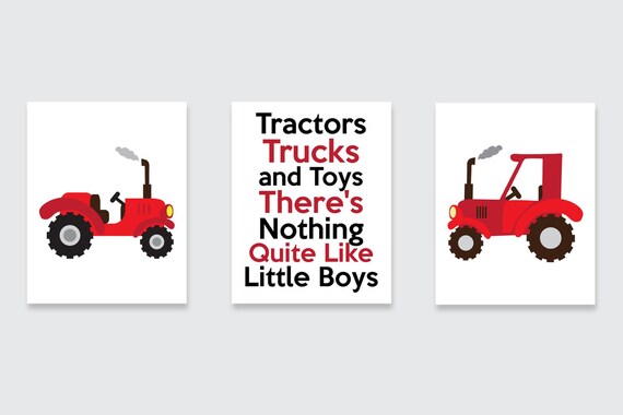 little toy tractors
