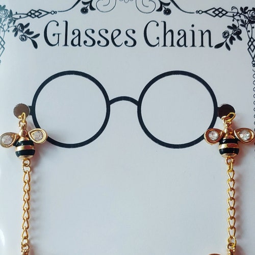 20pcs Eye Glasses Spectacle Chain Strap Holder Rubber Loop Etsy