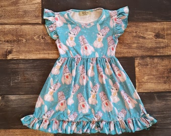 easter dress size 5t
