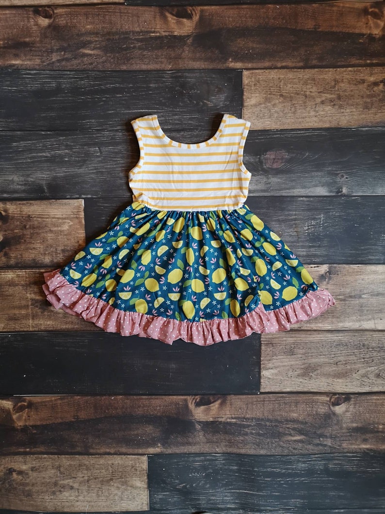 kids simple frock