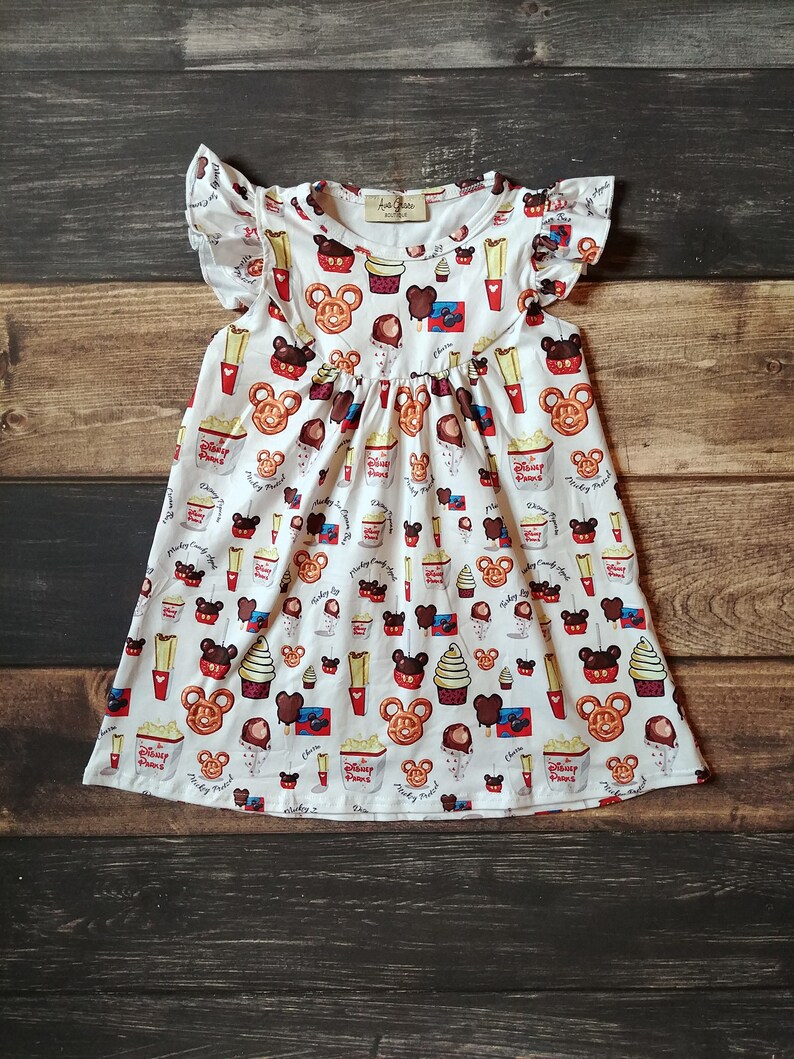 Mickey Treats Inspired Dress