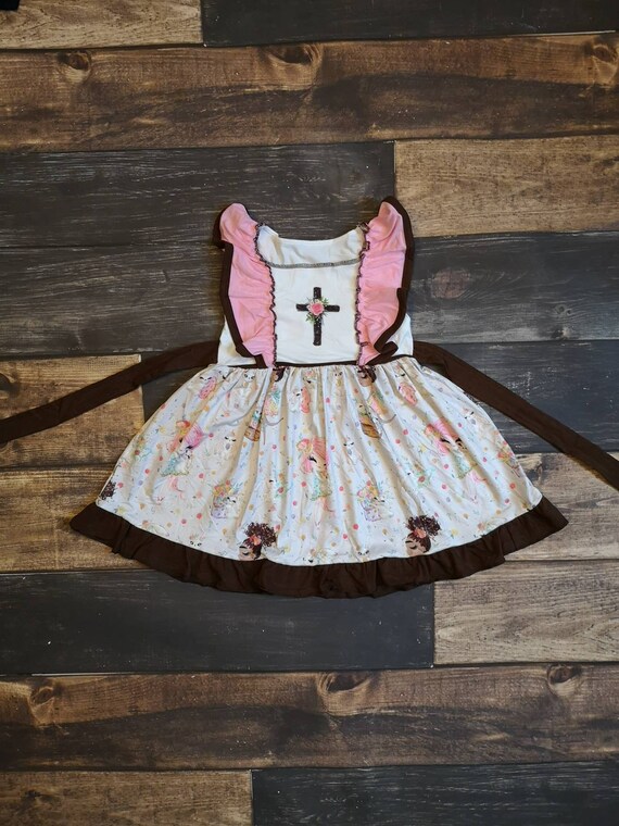 cross easter dress